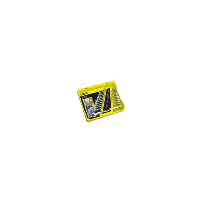 CHIAVI COMBINATE 8/20 Pz.13 4-94-648 STANLEY