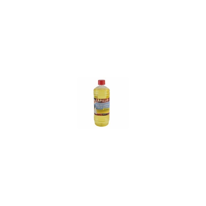 OLIO LAMPADE l 1 CITRONELLA LAPILLO 05545