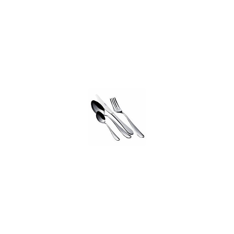 COLTELLO TAVOLA ACCIAIO 18/10 Pz. 2 TWIST SALVI