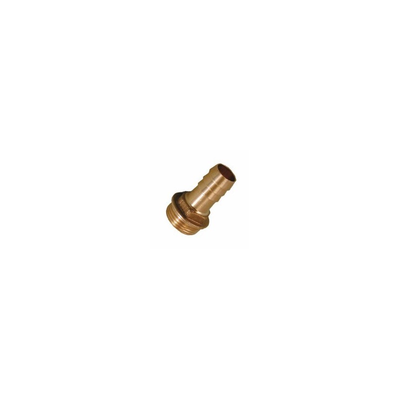 RACCORDO OTTONE SEMPLICE M 1/2" mm 13 ARCADIA