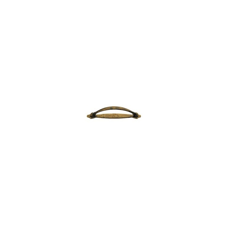 MANIGLIA ARCO OTTONE ANTICO 64 4902 MS