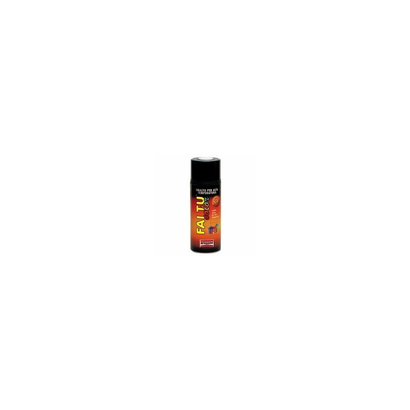 SMALTO SPRAY ALTA TEMPERATURA ROSSO AREXONS