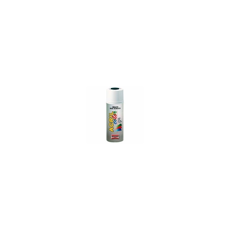 SMALTO ACRIL SPRAY BIANCO OPACO AREXONS