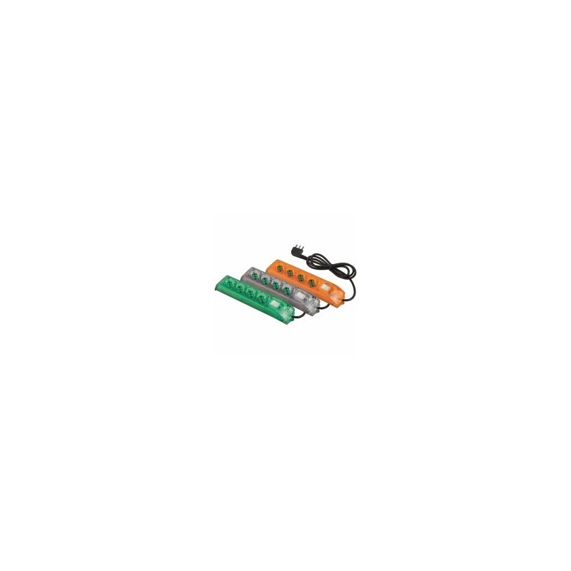 MULTIPRESA 4x2PT SK INT MULTICOLOR FIDO 410105 FME