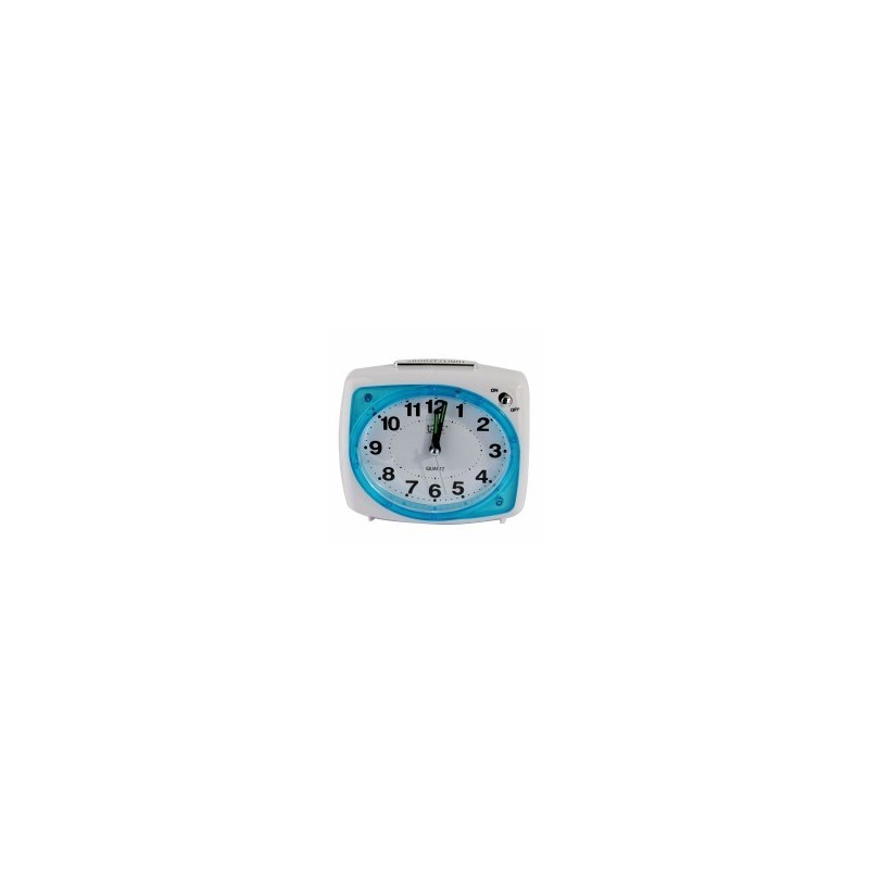 OROLOGIO SVEGLIA OVAL BLU LADYDOC 07145