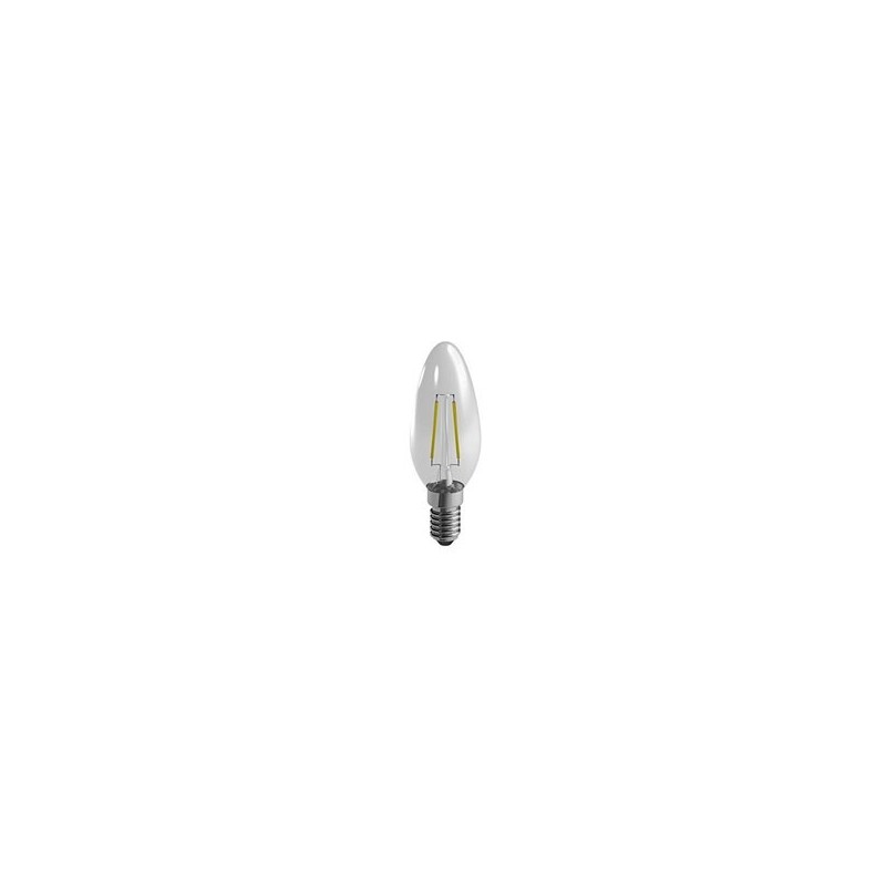 LAMPADA LED OLIVA FILO 2700^K E14 watt 4,0 Lm 450