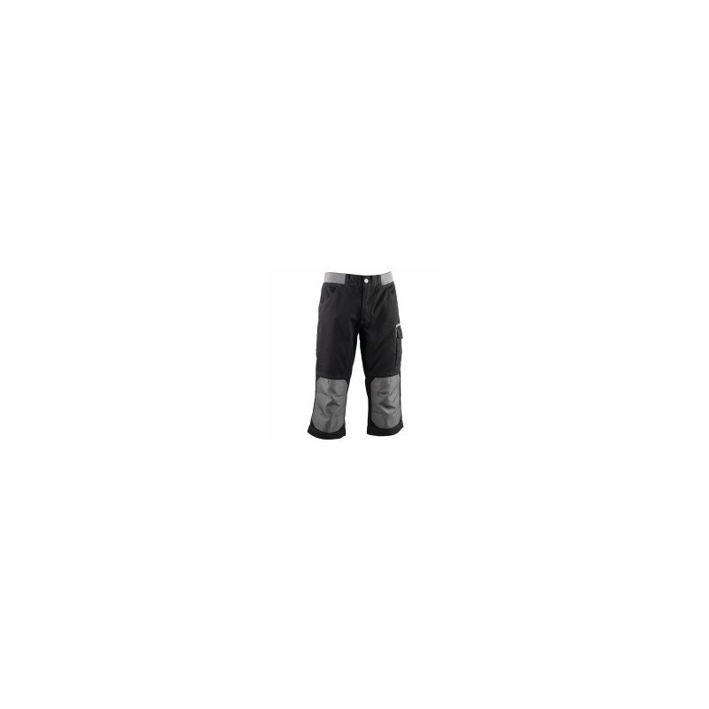 PANTALONE 3/4 COTONE NERO/GRIGIO JUMPING